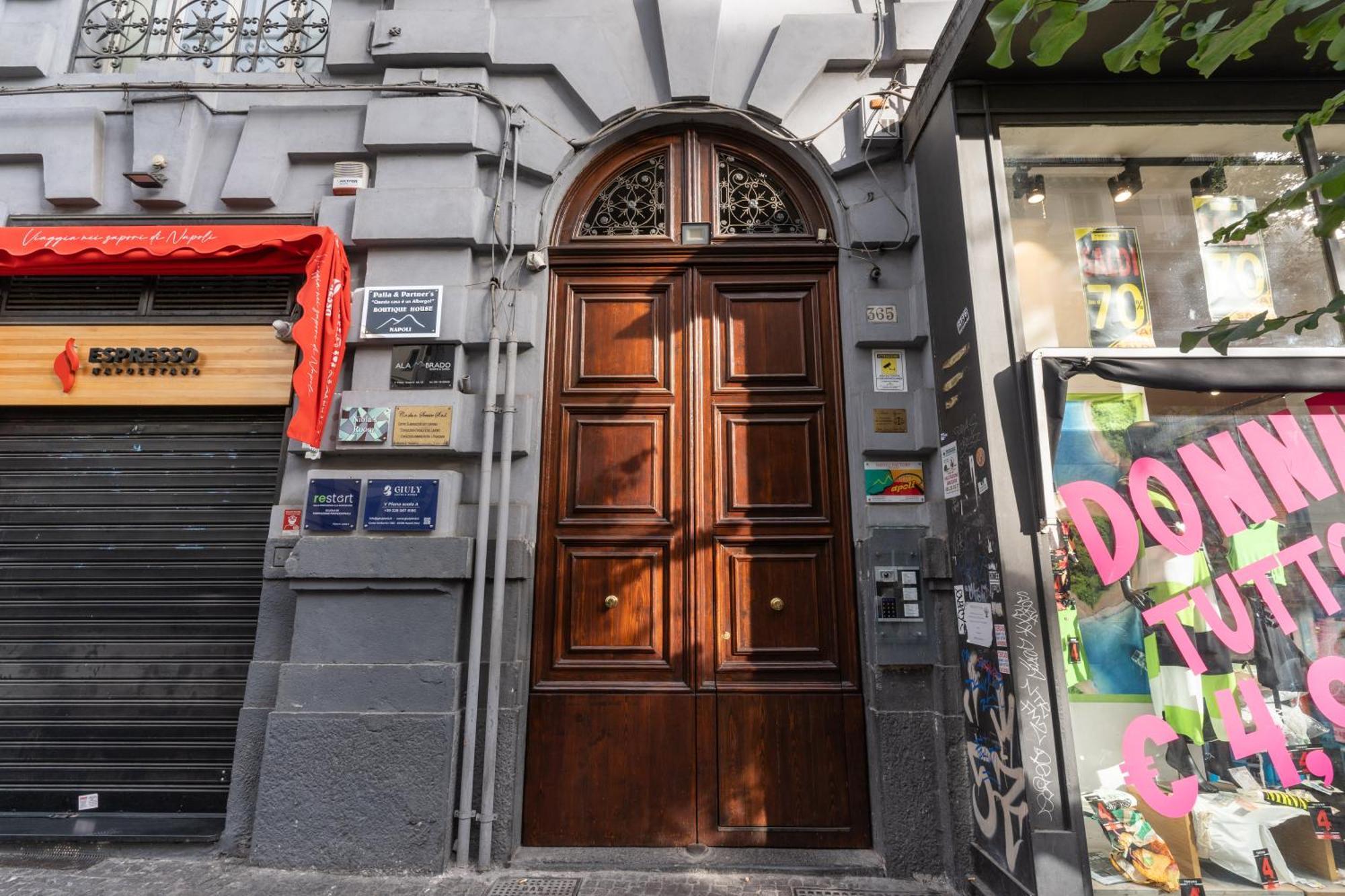 Nibla'S Room Napoli エクステリア 写真